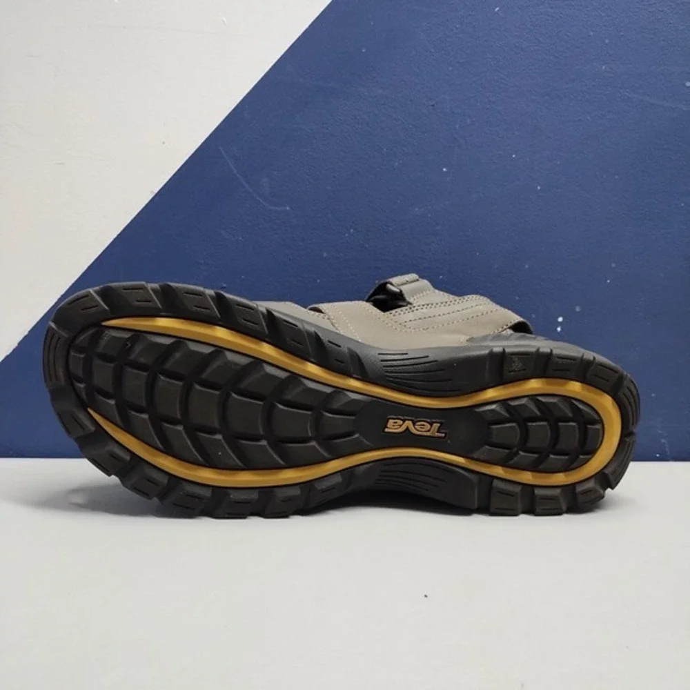 Teva Forebay Sandals‎ Mens US 14 Multicolor Turkish Coffee Hook & Loop 1001116